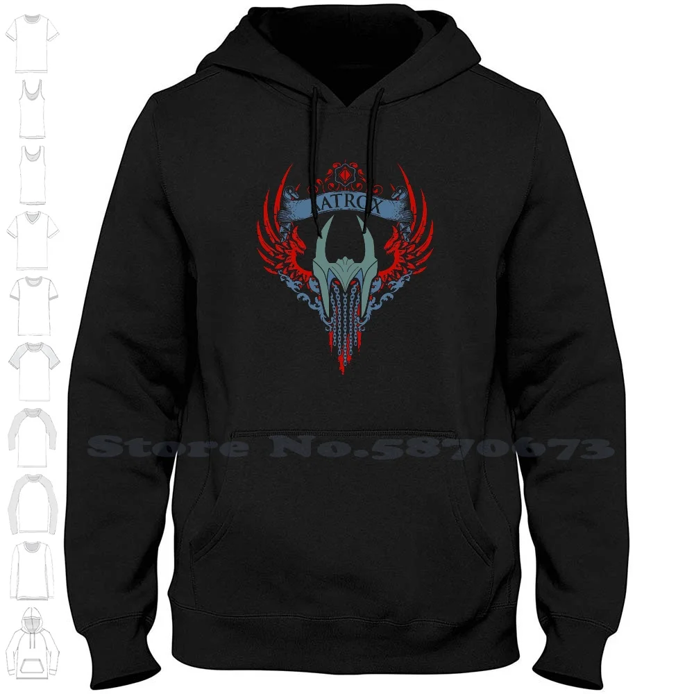 

Aatrox-Limited Edition Long Sleeve Hoodie Sweatshirt Esports E Sports Esports Ad Carry Middle Lane Support Jungler Top Lane