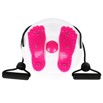 

Magnetic Wriggling With Pull Rope Foot Massage Home Office Slim Round Fitness Equipment Exercise Body Shaping Twist Waist Disc