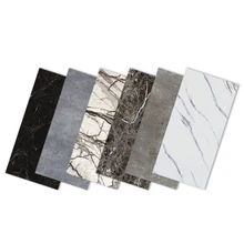 Самоклеющиеся водонепроницаемые наклейки на пол, мраморные обои для ванной комнаты, гостиной, современный пол, домашний декор, наклейки на стену