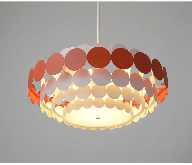 彩色圆片吊灯上_12
