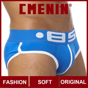 

Free Shipping Sexy Underwear Men Jockstrap Briefs Ice Silk Gay Men Bikini Underware Man Cueca Male Panties Jock Strap BS73