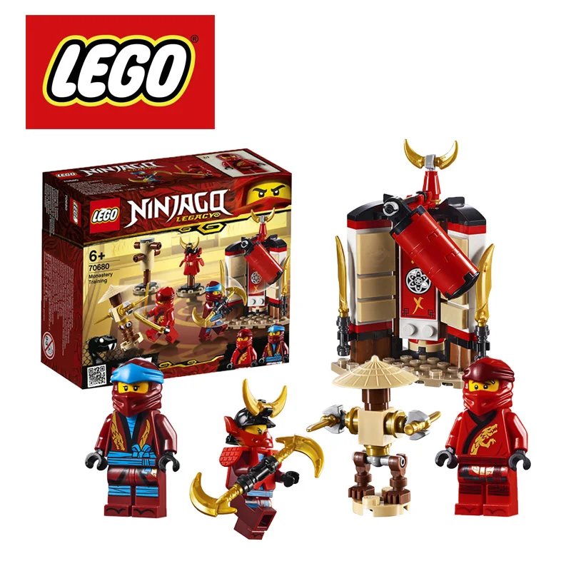 Конструктор LEGO Ниндзяго в монастырном стиле набор для сборки 1 сезон