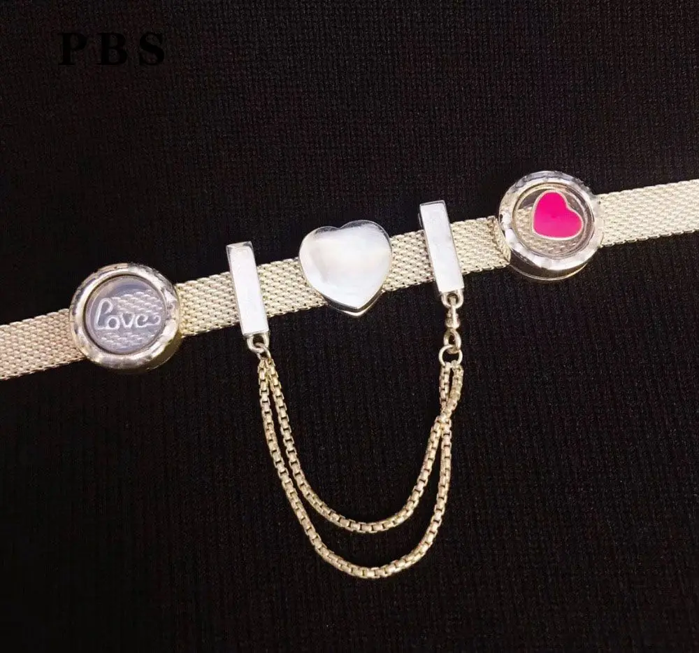 

Kaliyah 100%925 Pure Silver High Quality 1:1 Table Love Bracelet Free Of Charge