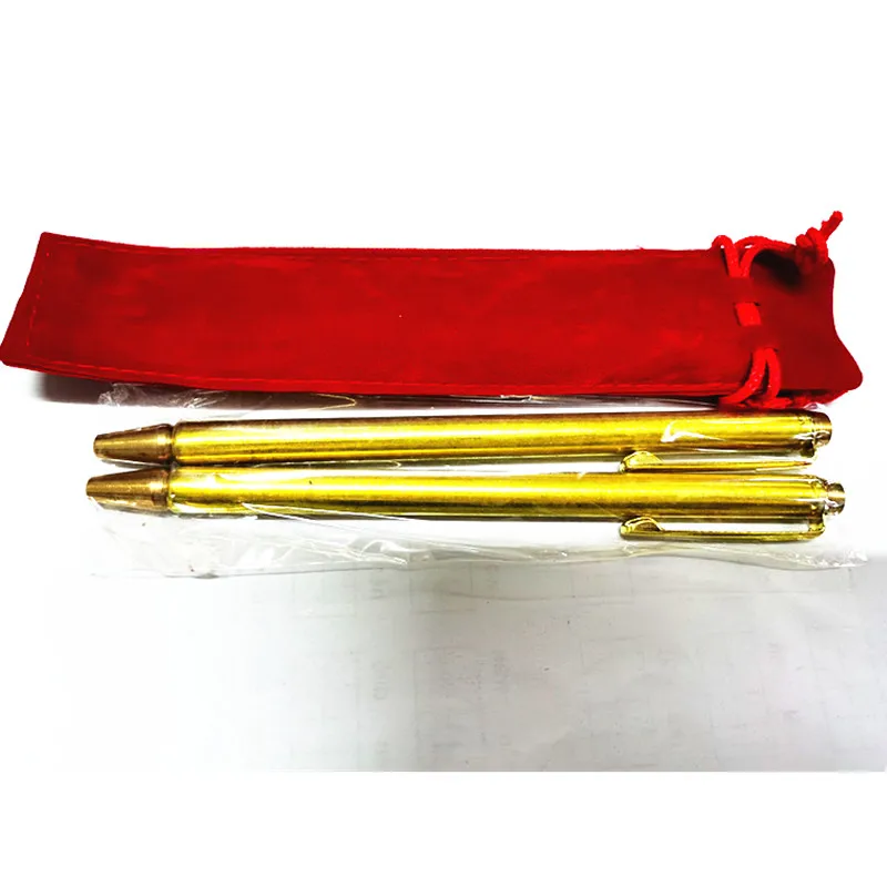 Cure Copper Pure folding Dragon Feet measuring Rod Water Pulse Divination Compass Measuring Wind Water Dragon Pendulum 6