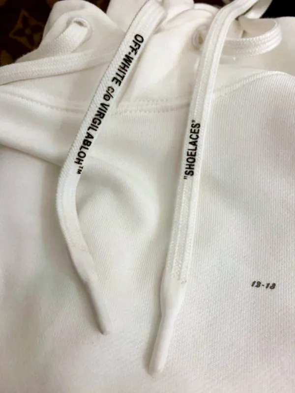 Бело-ow 19ss осенью и зимой неполной эскиз 3M на расстоянии куртка со светоотражающими элементами пара мужской свитер