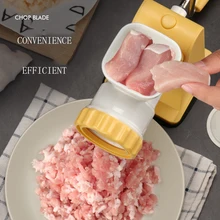 Мясорубка пластиковая насадка Воронка машина ручная вращающаяся ручная работа колбаса мясо измельчители клизмы набивная трубка качество