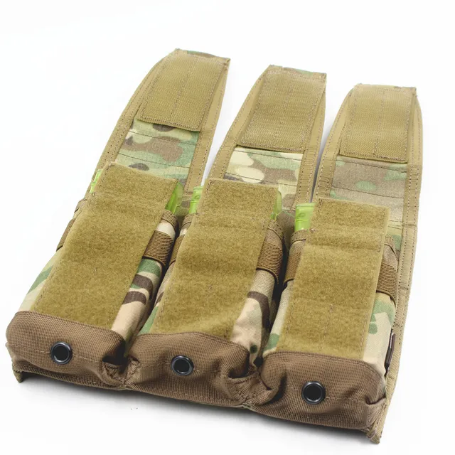 Emersongear Flap Triple Magazine Pouch Combat EMERSON Modular MAG 