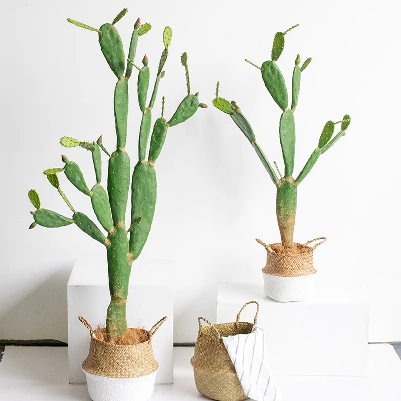 

direct selling new type multi fork cactus large simulation cactus ins northern Europe decoration fake cactus column