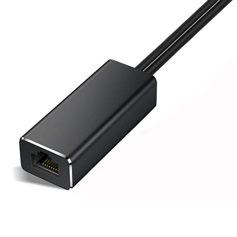 USB 2,0 к RJ45 10/100 Мбит/с Ethernet адаптер USB Сетевая карта Lan адаптер RJ45 карта