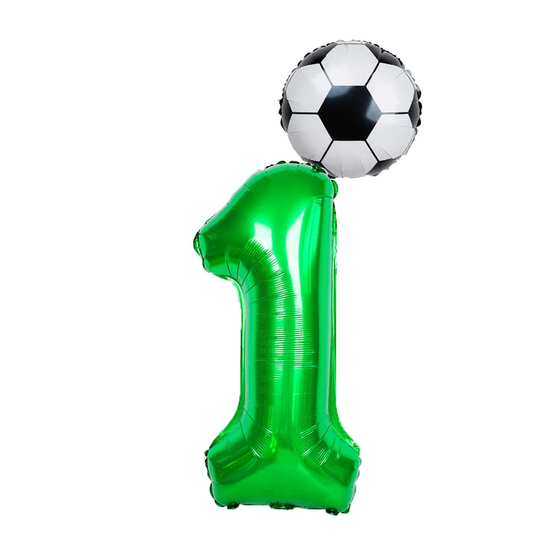 绿1与足球