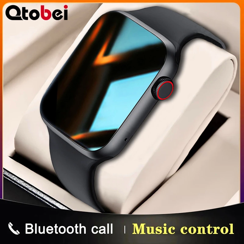 Reloj inteligente IWO 13 para hombre y mujer, pulsera deportiva completamente táctil de 2021 pulgadas con llamadas y Bluetooth, Monitor de ritmo cardíaco durante el sueño, 1,75