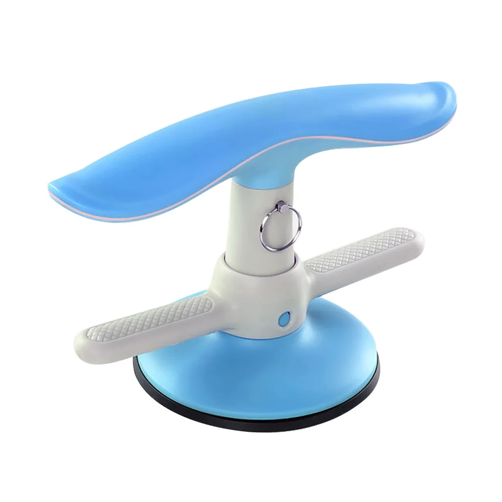 Sit-Up Bars Assistant Non-slip Suction Cup Sit Up Ab Trainer Legs Arms Exerciser