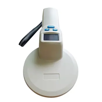 

Handheld FDX-B Pet RFID Chip Reader Dog Animal Ear Tag Small Microchip Scanner Support four languages built-in Bluetooth