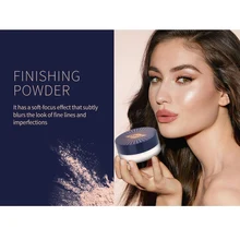 Новая дышащая свободная пудра длительное водонепроницаемое управление маслом даже цвет кожи макияж фиксирующая пудра