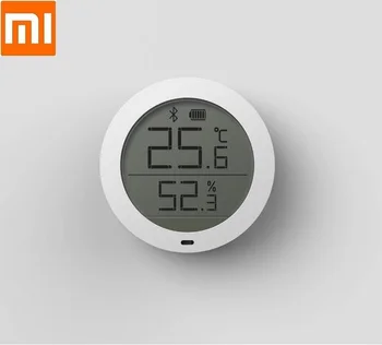 

Xiaomi Mijia Bluetooth Temperature Humidity Monitoring Electric LCD Screen Digital Meter Thermometer Smart Humidity Sensor
