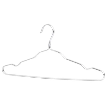 

5 Pcs New Thicker Aluminum Alloy Drying Racks Home Seamless Hanger Anti-Slip Clothing Hanger Anti-Rust Windproof Clothes Rack