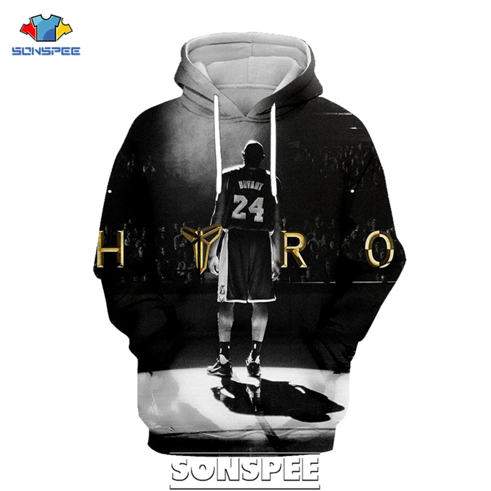 

2020 new Kobe Bryant Black Mamba Men's Hoodie Casual Sreetwear Basketball Pullover Tops Harajuku Long Sleeve Mens Sweatshirt