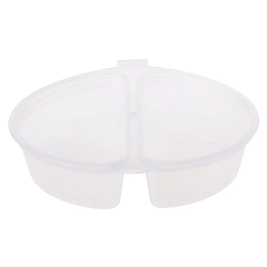 

100ml PP Storage Container Organizer Box For Foam Slime Mud Light Clay