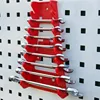 Tool Organizer Wrench Spanner Sorter Holder Wall Mounted Tray Rack Storage Organizer Socket Tool Plastic Storage Tools E6N0 ► Photo 2/6