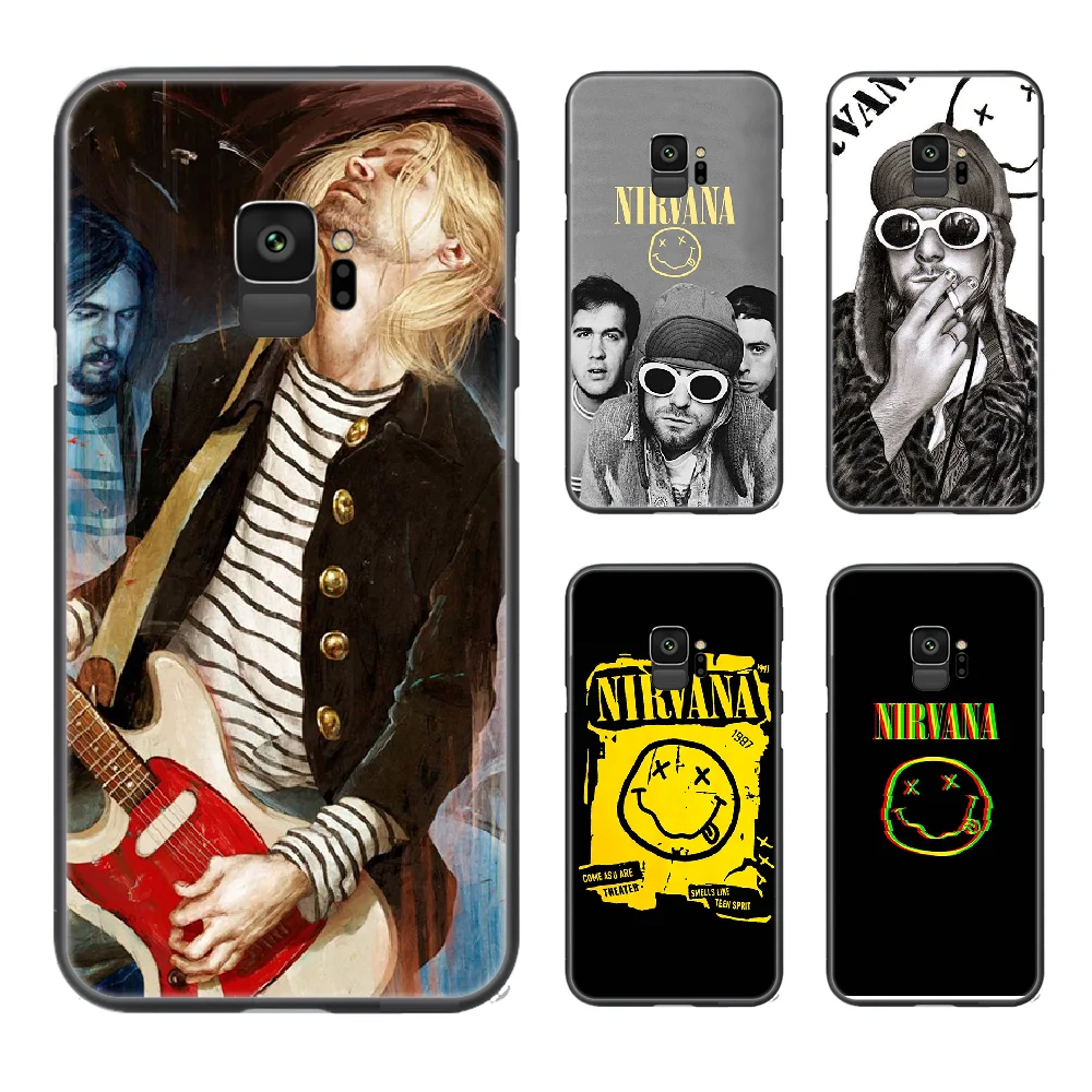 Чехол Nirvana в американском стиле рок группы для телефона чехол Samsung Galaxy A10 A20 A30 E A40 A50