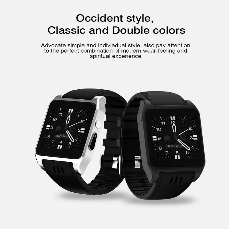 SULEIYI Bluetooth Smart Watch 3G Wifi 4GB Rom Android Smartwatch Relogio with 2.0M Camera Support S