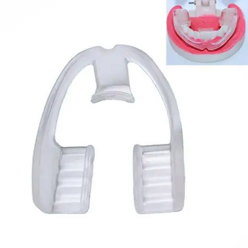 Protector bucal de silicona para niños y adultos, Protector de dientes de  noche, antimolienda, para dormir - AliExpress