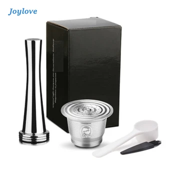 

JOYLOVE Refillable Coffee Capsule Pod Stainless Steel Espresso Coffee Dropshipping