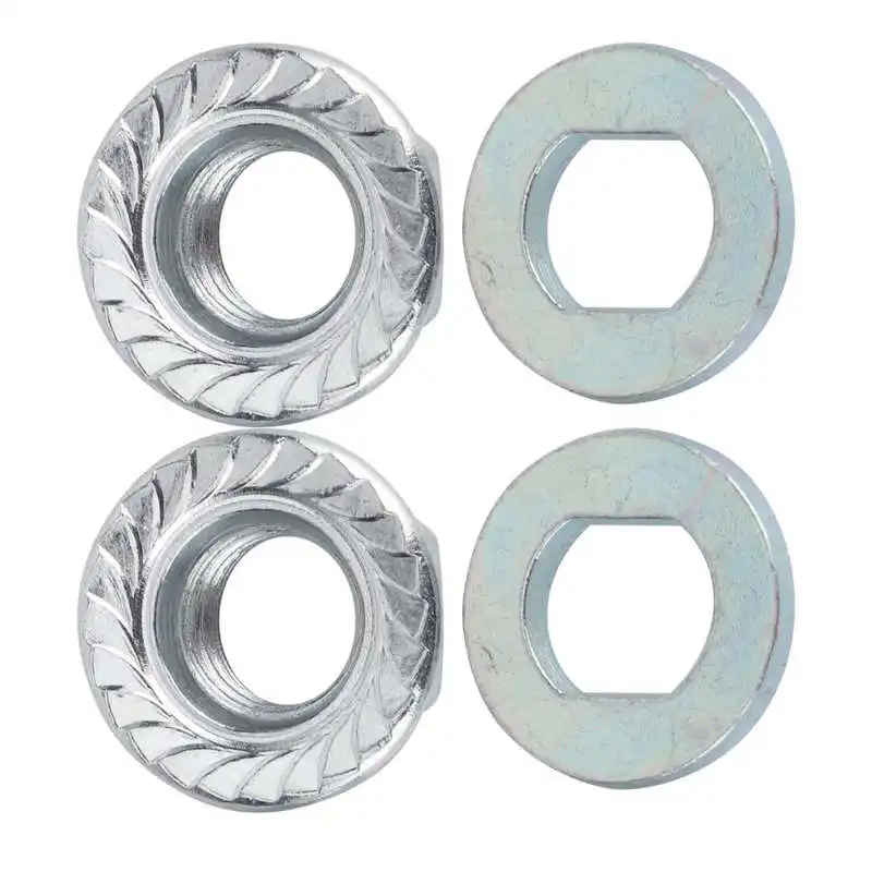 Electric Scooter Front Motor Wheel Steel Alloy Nuts Replacement For Xiaomi M365 PRO E-Scooter Repairment Spare Parts electric scooter accessories scooter accessories electric scooter spare parts electric scooter