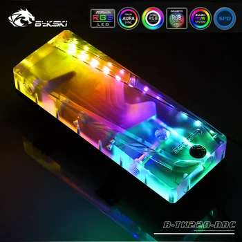 

Bykski B-TK220-DDC B-TK180-DDC Pump Box Rectangular Reservoir With B-PMD3-COV Pump High Capacity Cost-Effective Solution