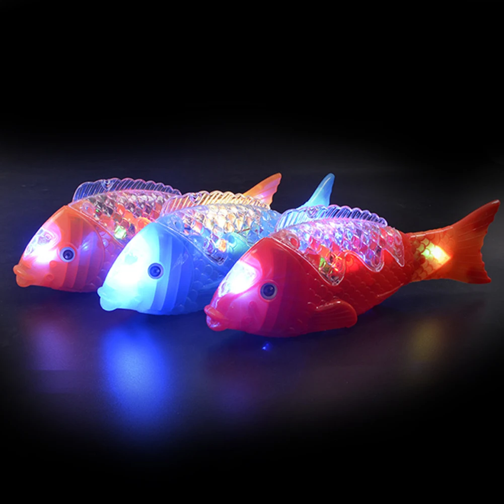 light up fish toy