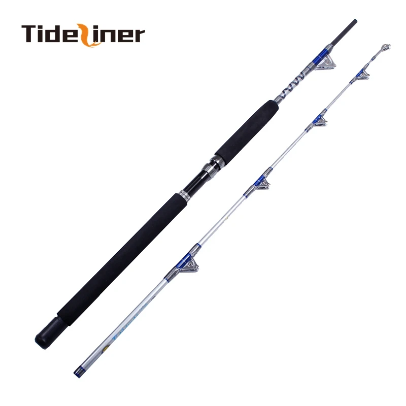 Mavllos Hegemon Tuna Fishing Jigging Rod with Stainless Steel Guide Ring  Lure 200-800g Superhard Saltwater