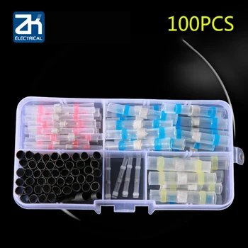 

Tin Terminal Waterproof Heat Shrink Terminal Sst Avoid Pressing Tin Ring Heat Shrink Waterproof Middle Terminal 100 Only Boxed