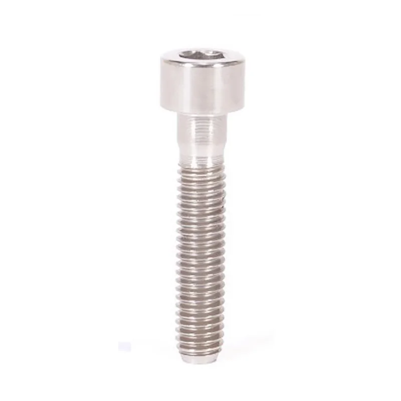 

10Pcs Bolts Bicycle Titanium Alloy M6x30mm Hex Bolt Screw For Bike Headset Stem high quality durable bike parts