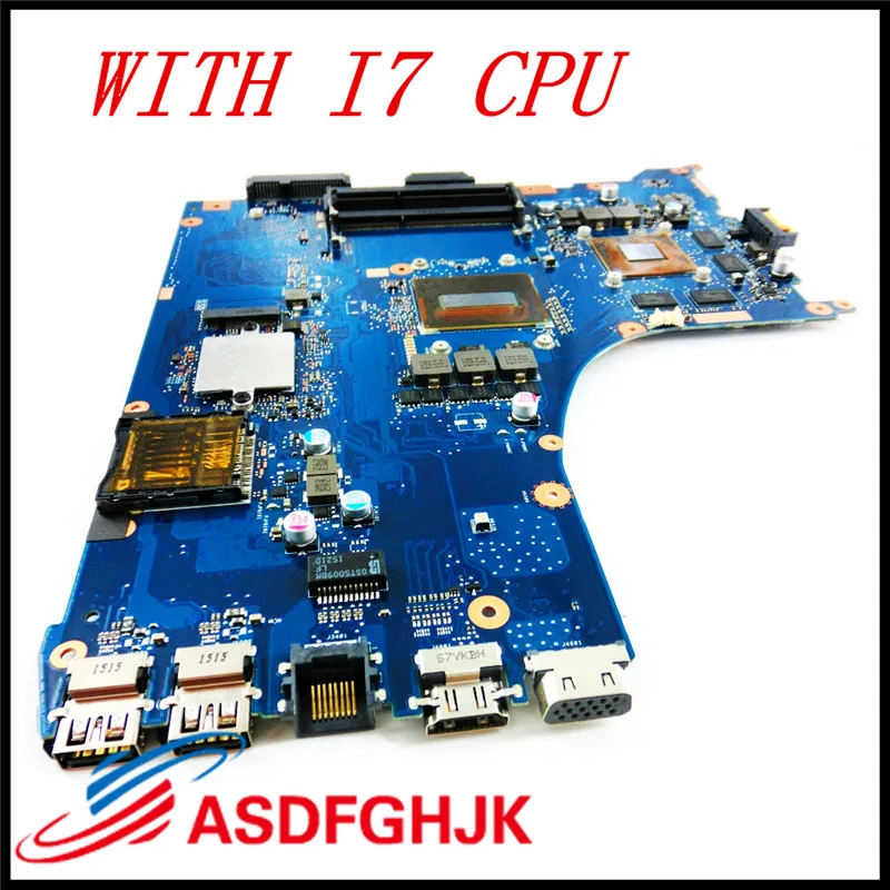  Original GL552JX Motherboard REV2.0 GTX950M/2G I7-4720CPU For ASUS FX-plus ZX50J ZX50JX GL552J GL55