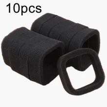 

10pcs Durable Air Filters String Trimmer Parts Trimmer Engine Replacements For KAWASAKI TH23D Para11010-2530 Black 60*60*20mm