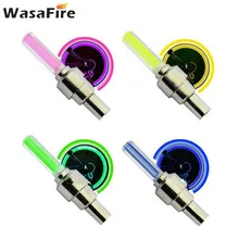 

2 Pcs LED Bike Light Tire Valve Cap Flashlight Wheel Spokes Light Lamp For Auto Car Motorcycle Tire Air Valve Bike Accessorie