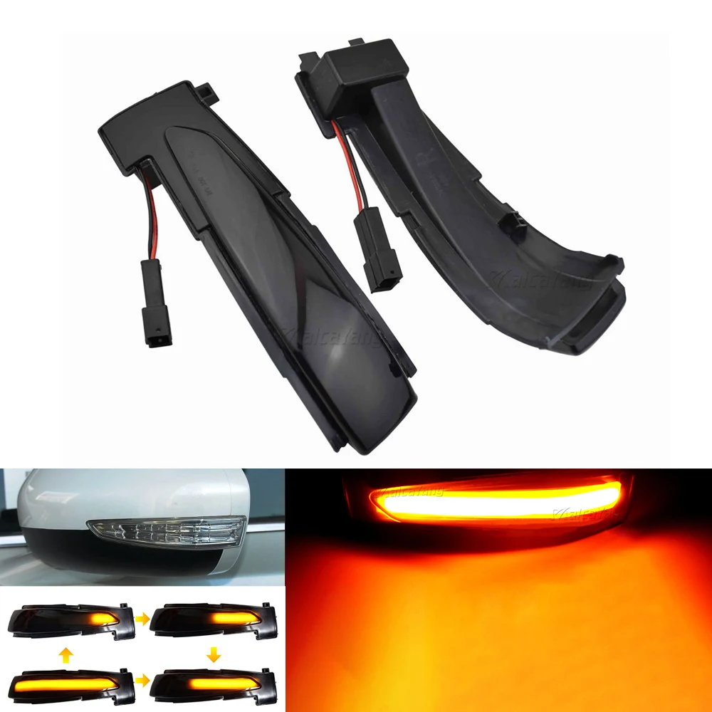Mirror Indicator Turn Car Left Right Wing Rear View Rearview Mirror