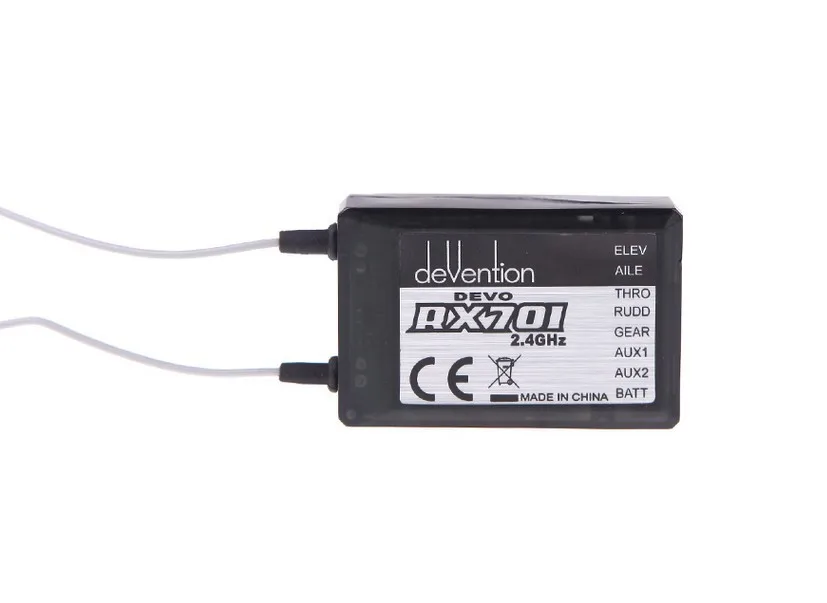

Hot F09923 Walkera RC Drone Remote Controller Devo7 Transmitter 7 Channel DSSS 2.4G Transmiter & RX701 Receiver Heli Quadcopter