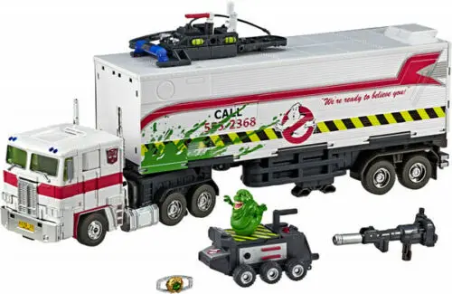 SDCC Ghostbuster игрушки трансформеры новые 2019 года в коробочном режиме виде игрушек