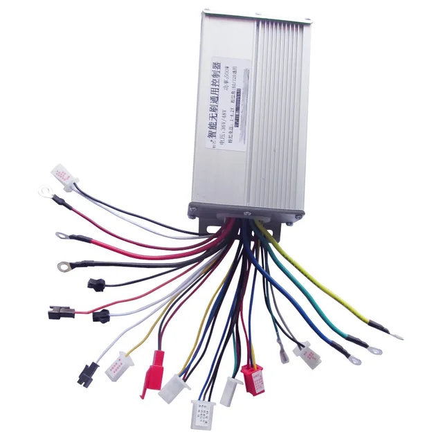 US $9.98 Electric Bicycle Accessories 36V48V Electric Bike 500W Brushless DC Motor Controller For Electric 