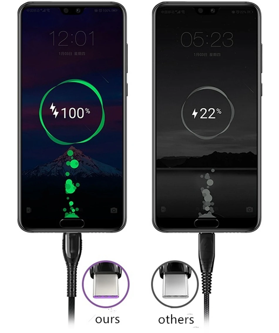 MOOJECAL 5A кабель Usb type c для быстрой зарядки huawei P30 P20 P10 mate 20 10 Pro Lite для samsung Honor зарядное устройство магнит type-C