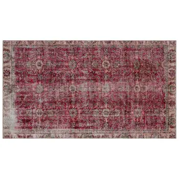 

Handmade Natural Vintage Turkish Area Rug 144x252 Cm-4'9''X8'3''