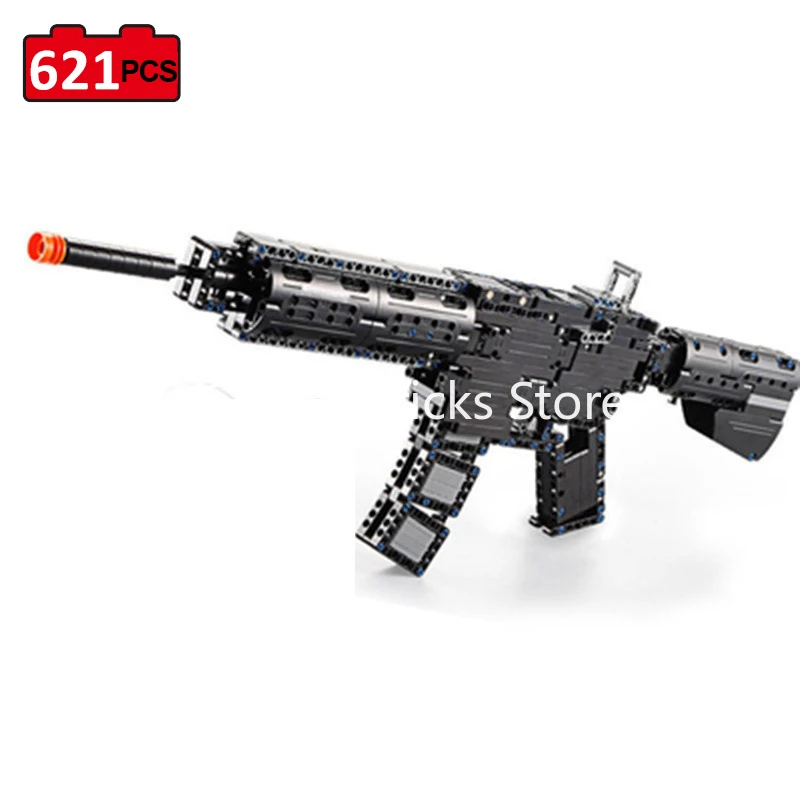 Конструктор Lego Technic Gun Desert модель орла Swat строительные блоки игрушки для