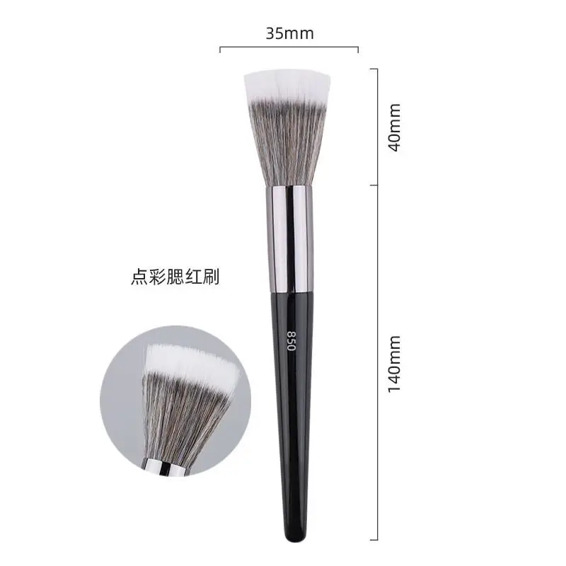 1pc850BlushMakeupbrushesStipplingMakeupbrushesRoundBlusher