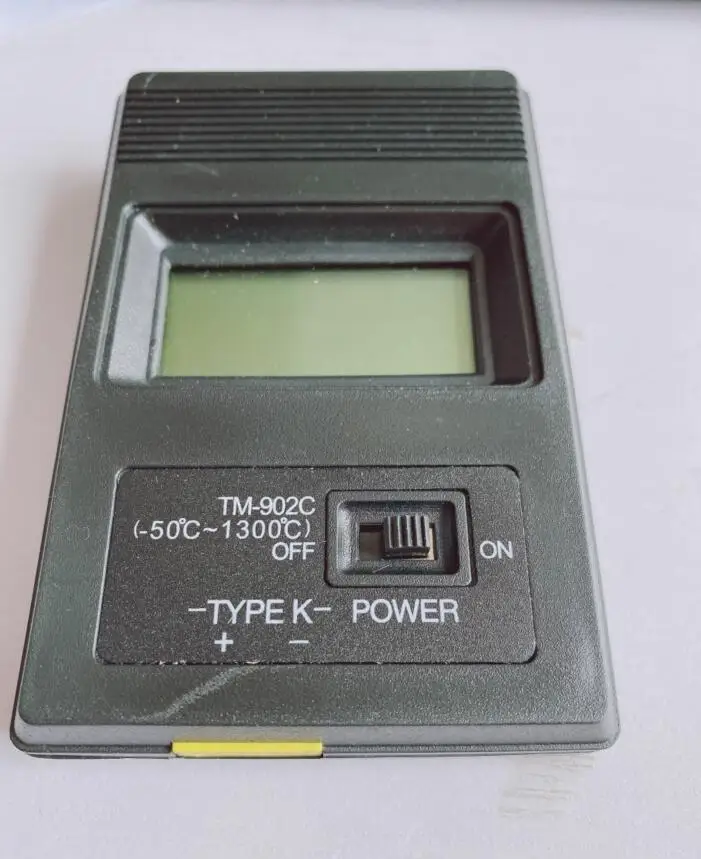Фото Tm902c цифровой термометр, датчик температуры с термопарой, игольчатый датчик №2