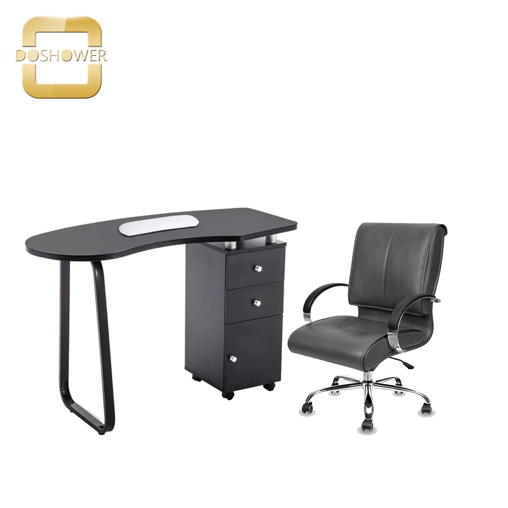 nail supplies table salon with nail polish standing rack for black nails table salon manicure