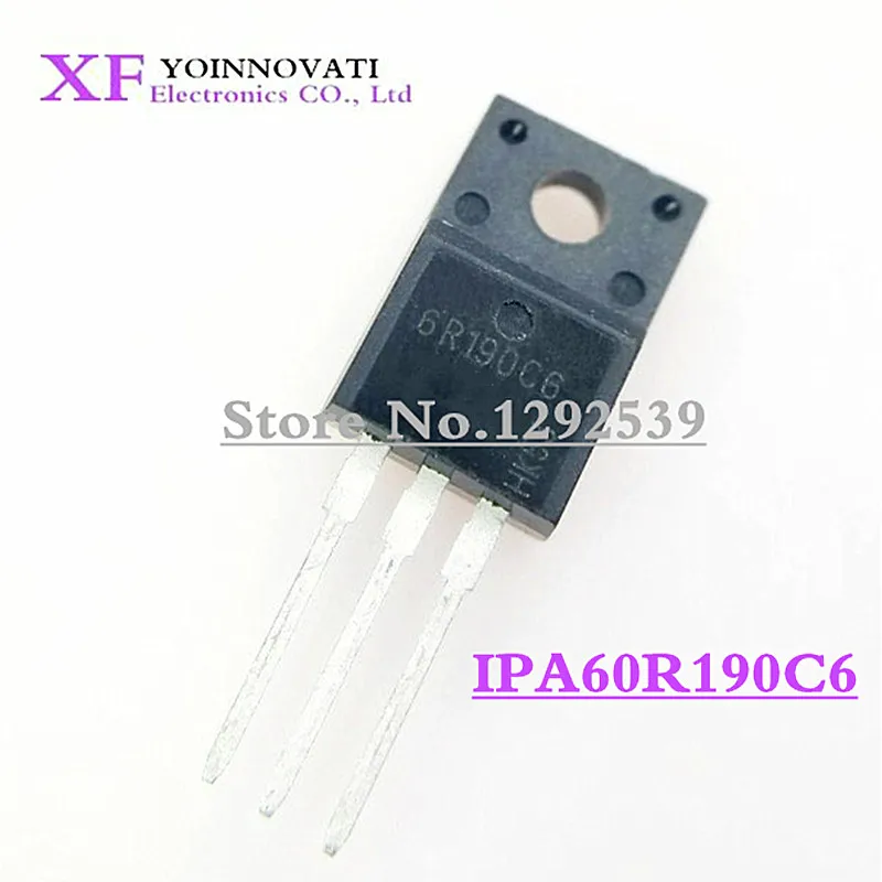 20 шт. IPA60R190C6 60R190C6 TO-220F IC лучшее качество | Электронные компоненты и принадлежности
