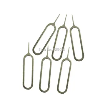 

Metal Sim Card Insertion Removal Tool Needle Opener Ejector Sim card tray eject pin tool open eject pin For iPhone IPAD