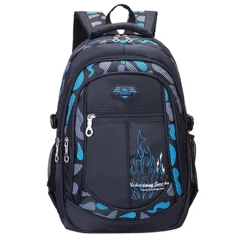 

school backpack Fashion Neutral Nylon Zipper Student Camouflage School Bag Backpack Shoulder Bag портфель для подростков