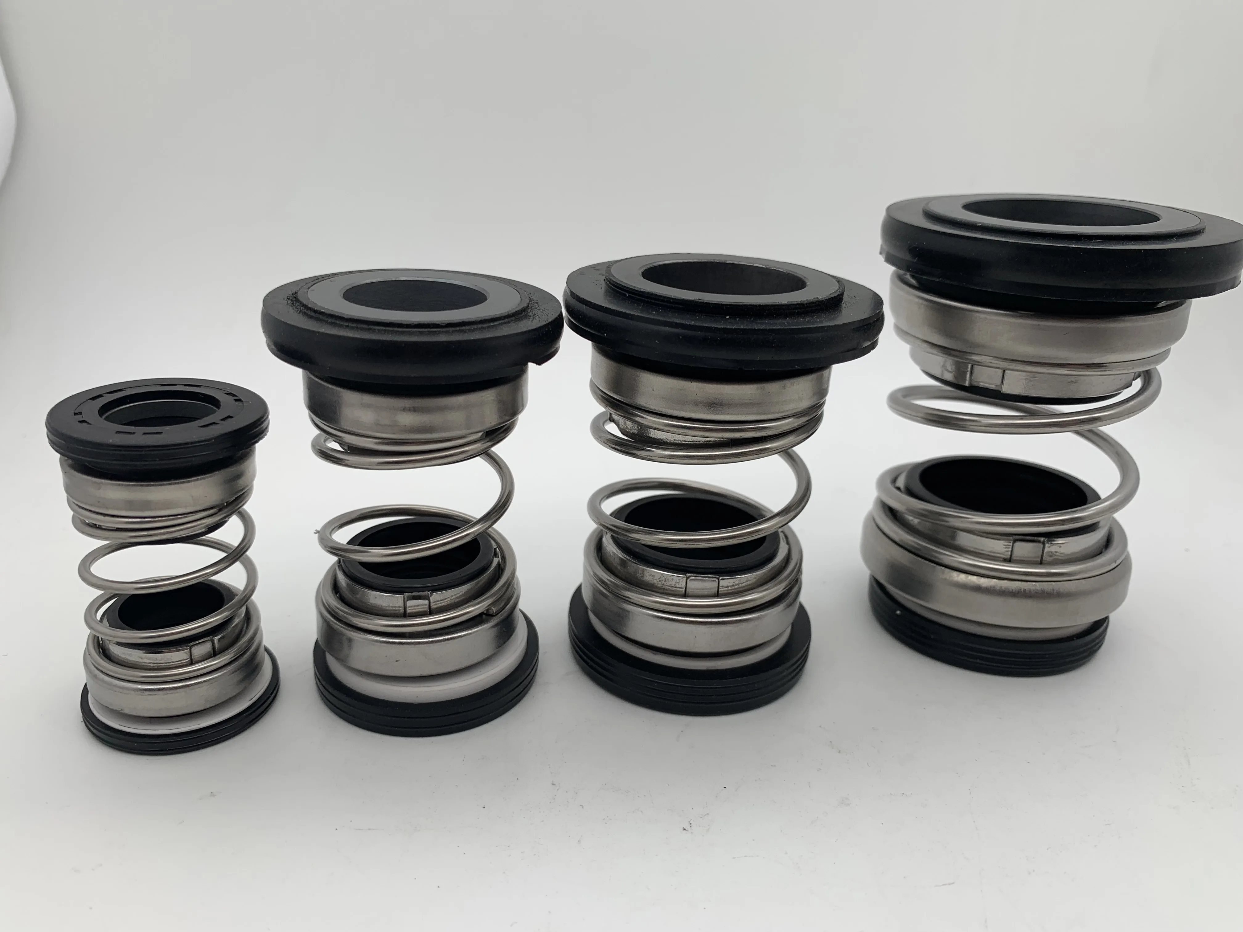 

560D-1.125" ,560D-1 1/8" , ED560-1.125" Double face TLANMP Mechanical Seals, Dual seals (Material: CA/SiC+CA/SiC NBR)